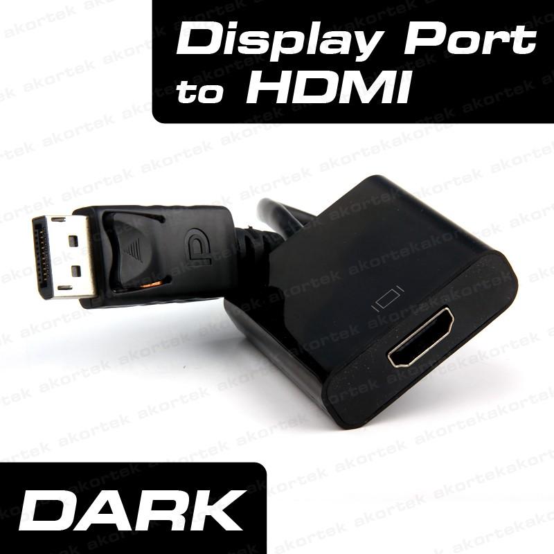 Dark Display Port - HDMI Dönüştürücü - DK-HD-ADPXHDMI