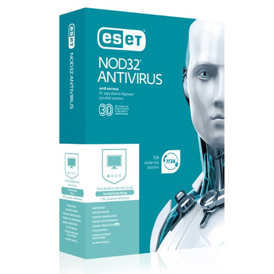 ESET NOD32 Antivirüs (1 Kullanıcı ) NOD321K