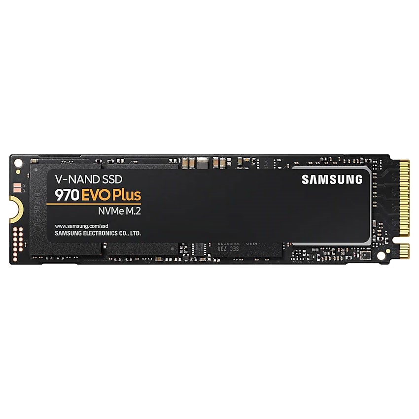 SAMSUNG 1TB 970 EVO Plus MZ-V7S1T0BW  PCI-Express 3.0 M.2 SSD