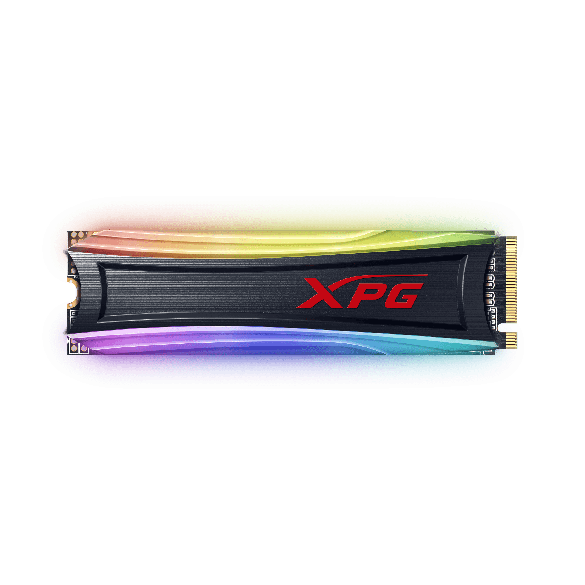 A-DATA 512GB XPG SPECTRIX S40G AS40G-512GT-C RGB PCI-E NVME SSD