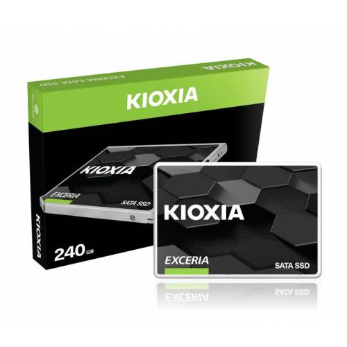 KIOXIA 240GB Exceria LTC10Z240GG8 2.5" SATA 3.0 SSD