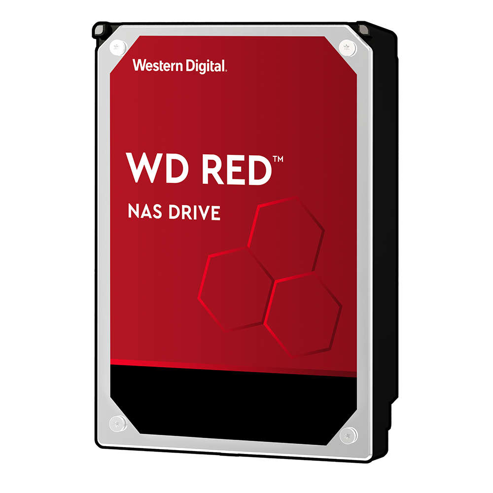 WD 3.5" 1TB Red Plus WD10EFRX NAS SATA-3.0 5400RPM 64MB Harddisk (Disti)