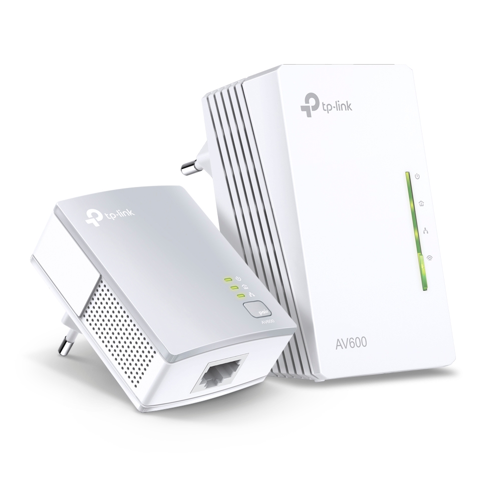 TP-LINK TL-WPA4220KIT, 300Mbps AV600 Wi-Fi Powerline Extender Başlangıç Kiti