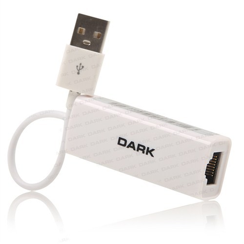 DARK DK-NT-U2LAN, USB2.0 - 10/100 Ethernet, Ağ Adaptörü