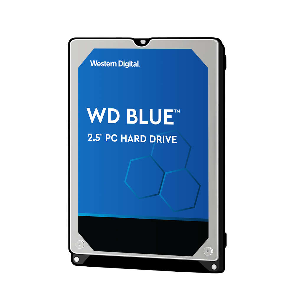 WD 2.5" 500GB Blue WD5000LPCX SATA-3.0 5400RPM 16MB Notebook Harddisk