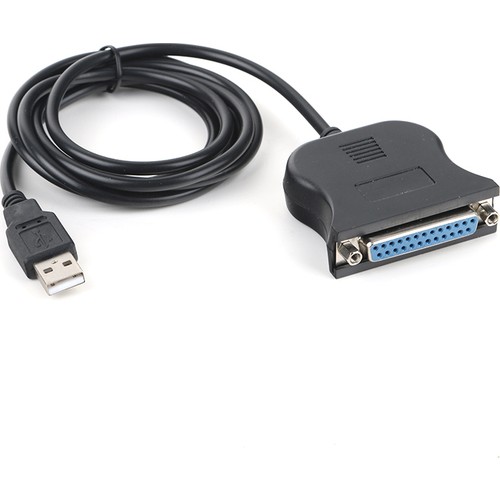 Dark USB / 25pin Paralel Port Dönüştürücü Kablo DK-CB-USB2XLPTDB25