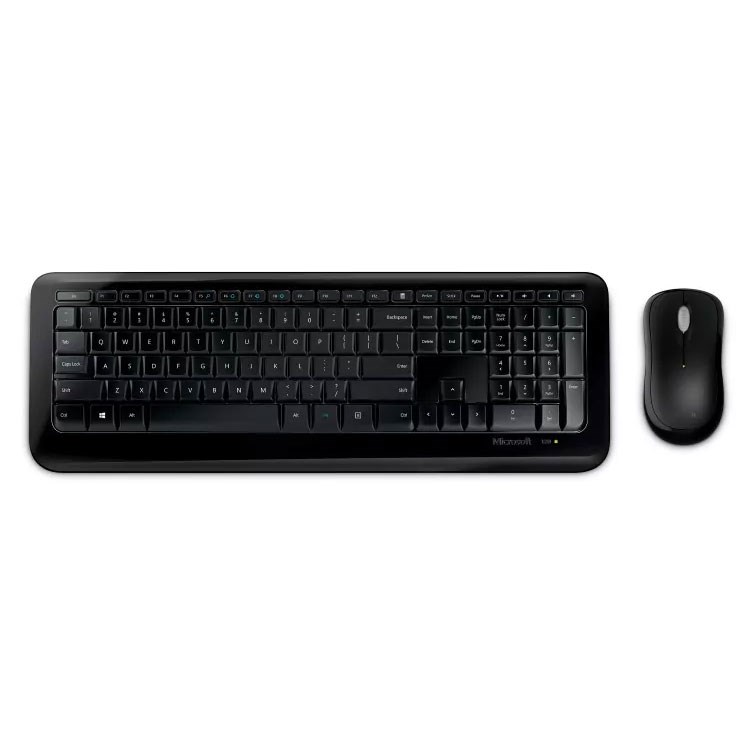 MICROSOFT PY9-00011 Desktop 850 Kablosuz Q Türkçe Usb Klavye Mouse Set Siyah