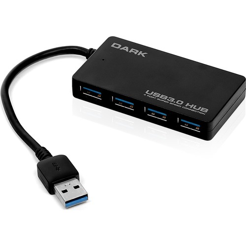 Dark Connect Master 4 Port USB 3.0 Hub U341 - DK-AC-USB341