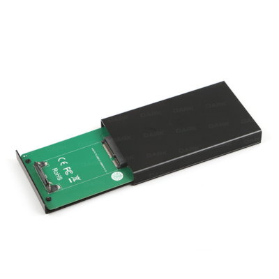 Dark MSATA SSD Destekli USB 3.0 Disk Kutusu - DK-AC-DSEMSATA