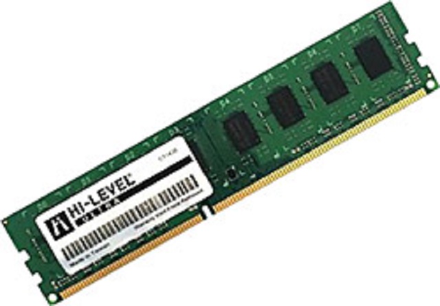 HI-LEVEL 8GB 2666MHz  DDR4 1.2V CL19 UDIMM RAM - HLV-PC21300D4-8G