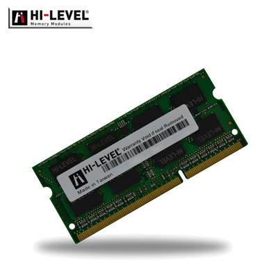 HI-LEVEL 4GB 2400MHz DDR4 1.2V CL17 SODIMM RAM - HLV-SOPC19200D4/4G