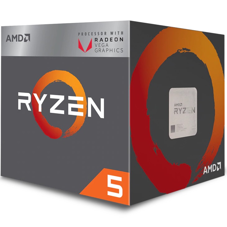 AMD Ryzen 5 3400G 3.70GHz 4MB AM4 BOX İşlemci (Grafik Kart VAR, Fan VAR)