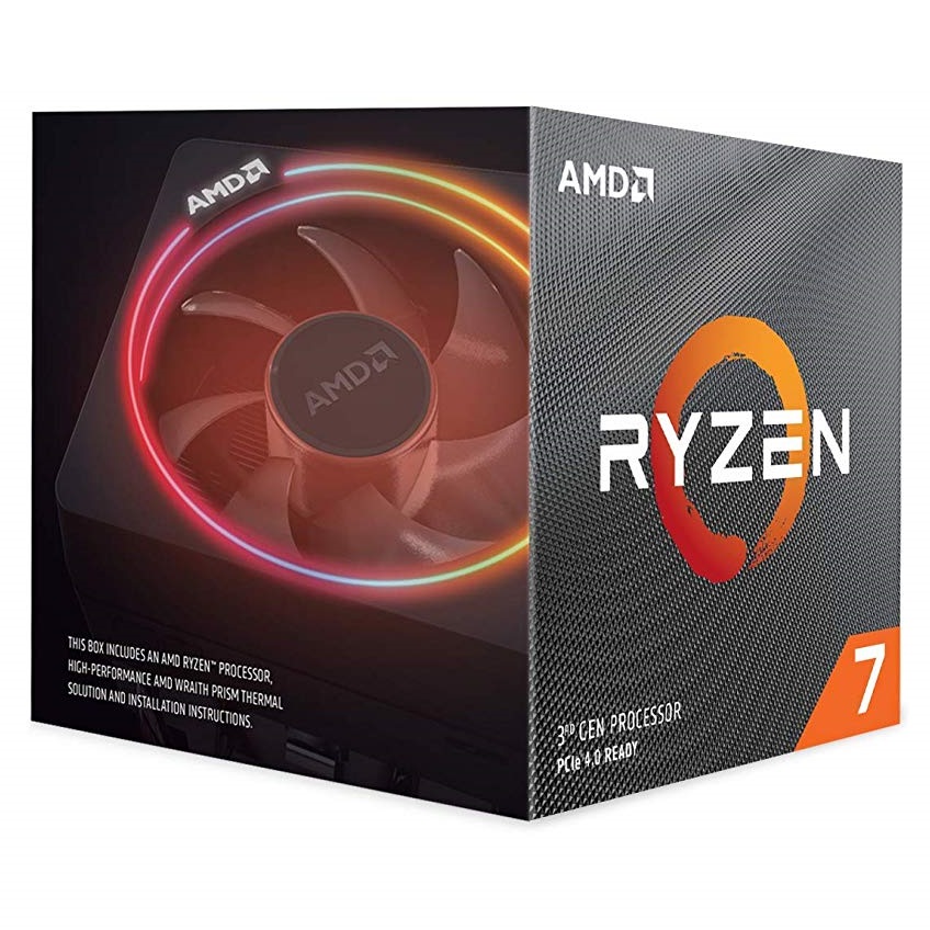 AMD Ryzen 7 3700X 3.6 GHz (4.4 GHz Max.) Soket AM4 100-100000071BOX (Kutulu, Fanlı) 