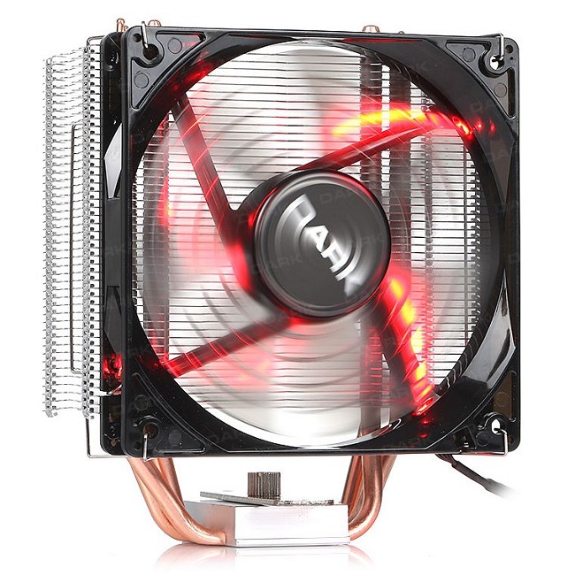 Dark Freezer X120R INTEL/AMD Uyumlu 12cm Fan Kırmızı LED