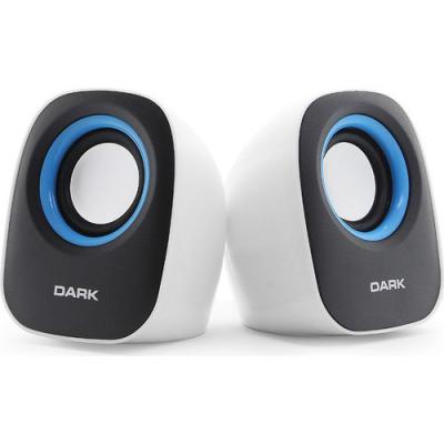 DARK DK-AC-SP100 1+1 Multimedia 6W USB Speaker