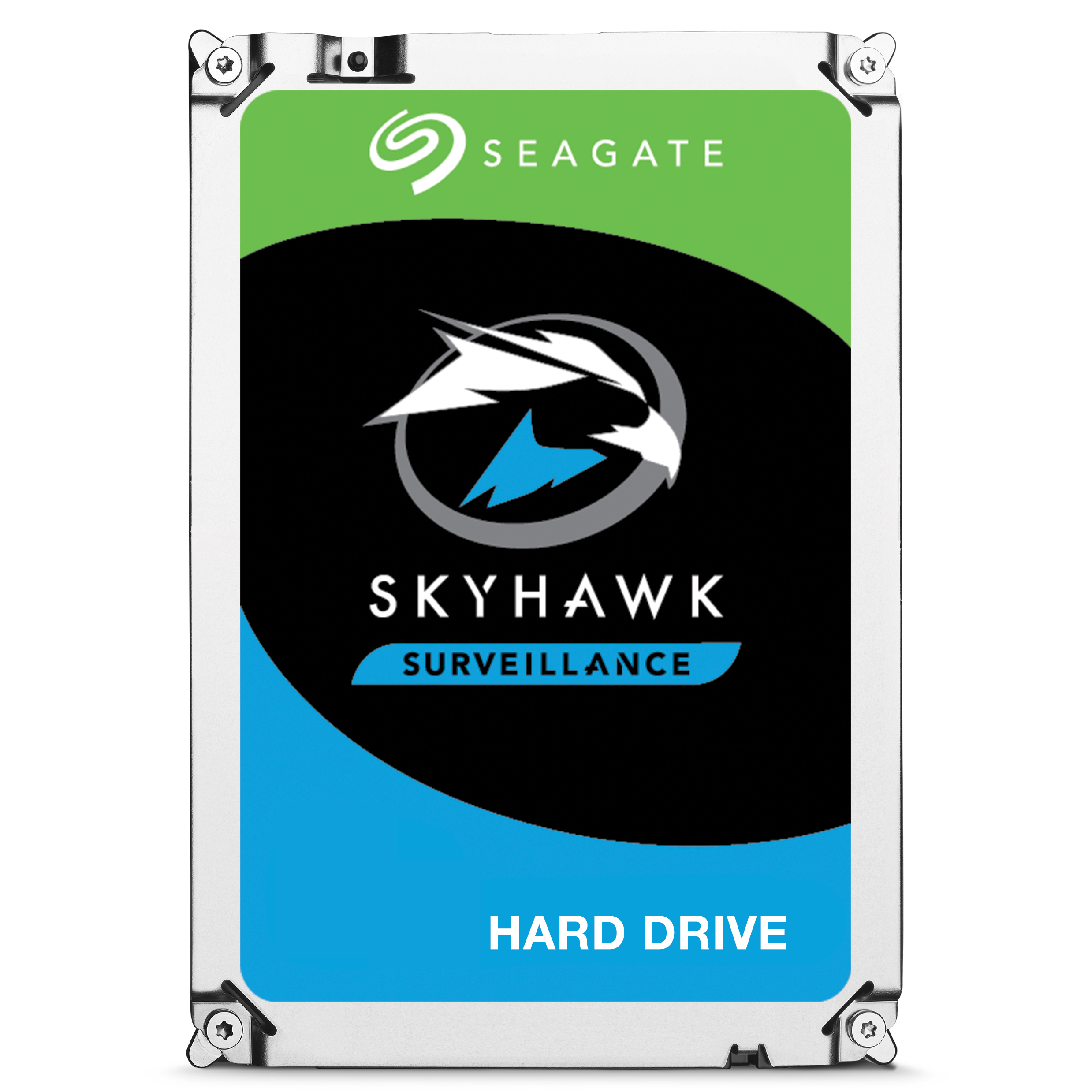 SEAGATE 3.5" 8TB SkyHawk ST8000VX004 SATA-3.0 7200RPM 256MB Harddisk