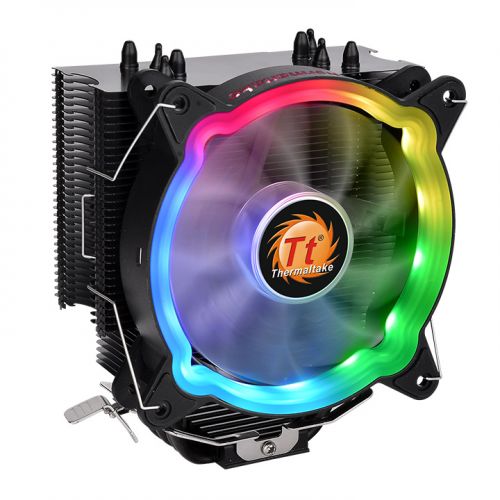 Thermaltake UX200 12cm ARGB Riing fanlı AMD4/INTEL Uyumlu İşlemci Soğutucu