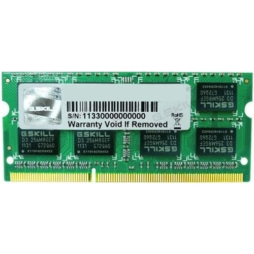 G.SKILL 8GB DDR3L 1600 MHz F3-1600C11S-8GSL SO-DIMM