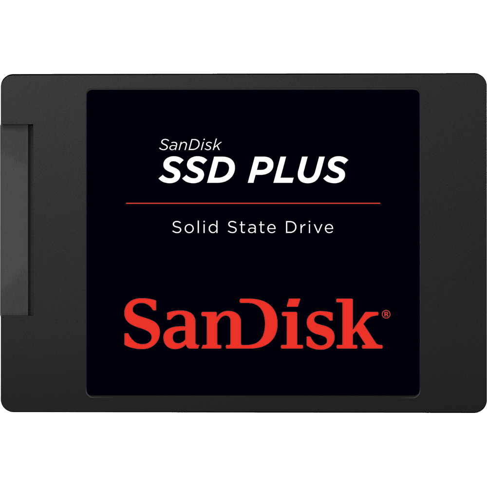 SANDISK 480 GB SSD Plus SDSSDA-480G-G26 2.5" SATA 3.0 SSD