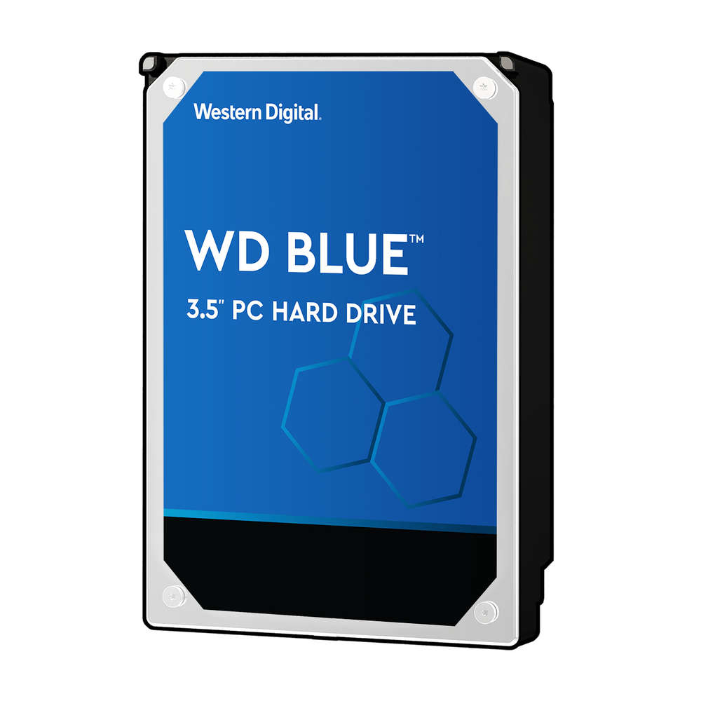 WD 3.5" 6TB Blue WD60EZAZ SATA-3.0 5400RPM 256MB Harddisk (Disti)
