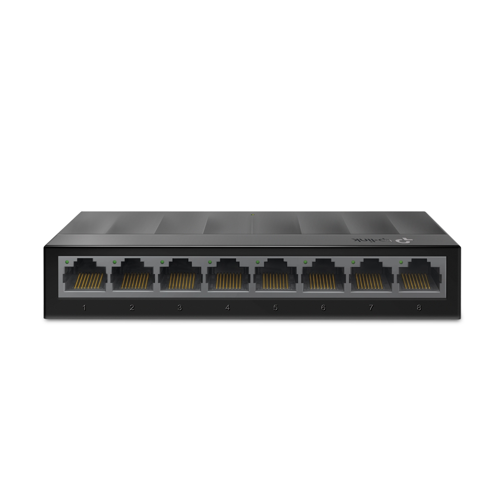 TP-LINK LS1008G 8-Port 10/100/1000Mbps Masaüstü Switch / Omada Runrate