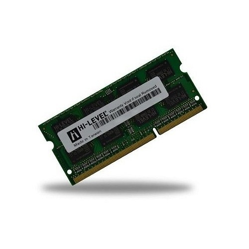 HI-LEVEL 4GB 1600MHz DDR3 1.35V CL11 LOW VOLTAGE SODIMM RAM - HLV-SOPC12800LV/4G