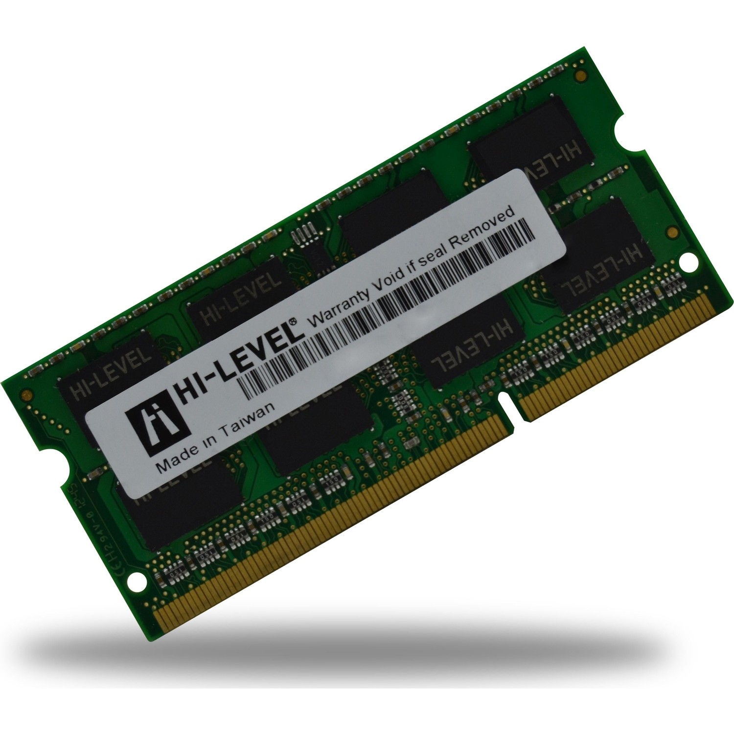 HI-LEVEL 8GB 2666MHz DDR4 1.2V CL19 SODIMM RAM - HLV-SOPC21300D4/8G