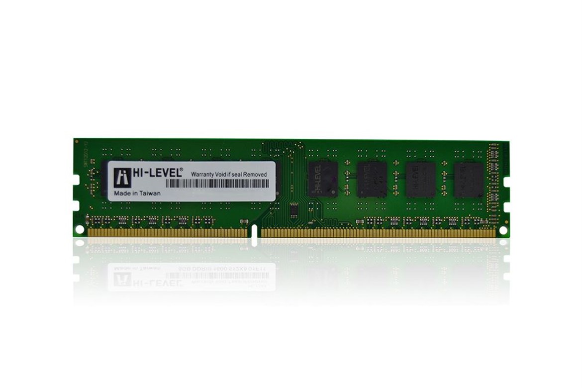 HI-LEVEL 8G 1600 MHz DDR3 1.35V CL11 UDIMM RAM - HLV-PC12800-8G