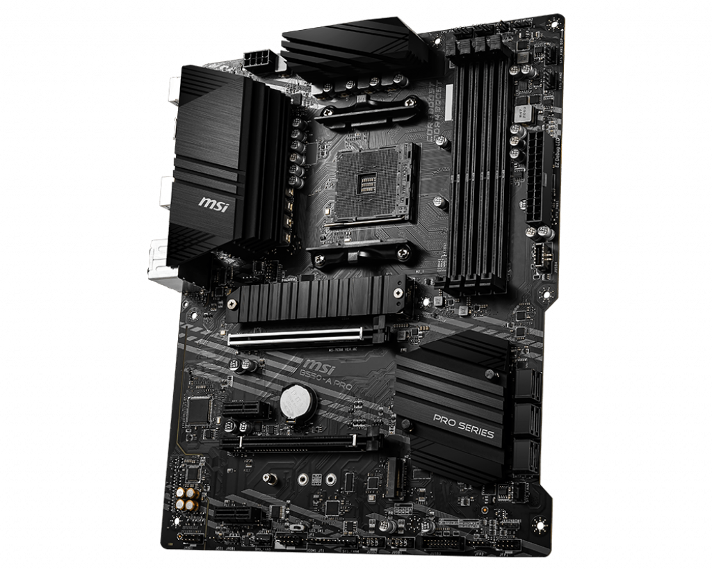 MSI B550-A Pro AMD AM4 DDR4 ATX Anakart