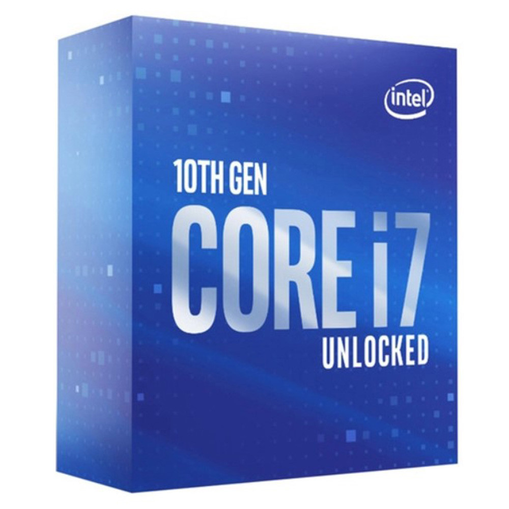 INTEL Core i7 10700KF 3.8GHz 16MB 1200 FANSIZ Boxed_BX8070110700KF