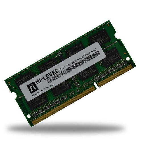HI-LEVEL 16GB 2666MHz DDR4 1.2V CL19 SODIMM RAM - HLV-SOPC21300D4/16G