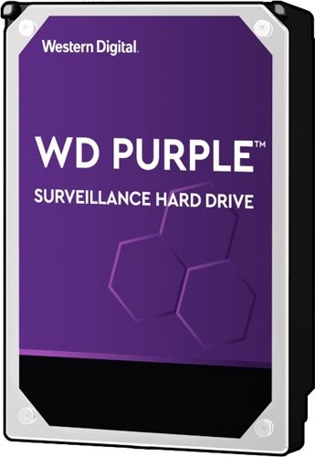 WD 3.5" 10TB Purple WD102PURZ SATA-3.0 7200RPM 256MB Harddisk