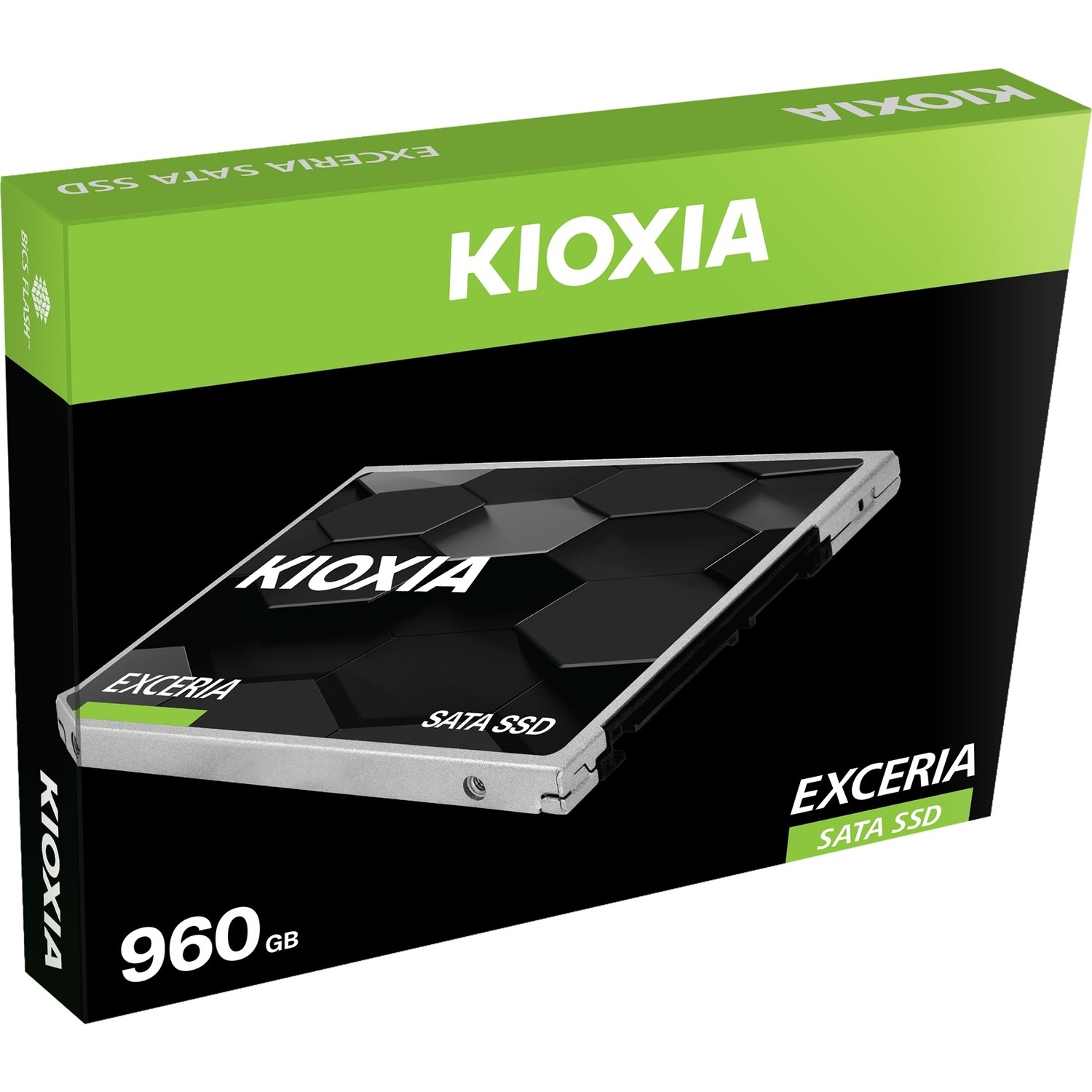 KIOXIA 960 GB Exceria LTC10Z960GG8 2.5" Sata 3.0 SSD