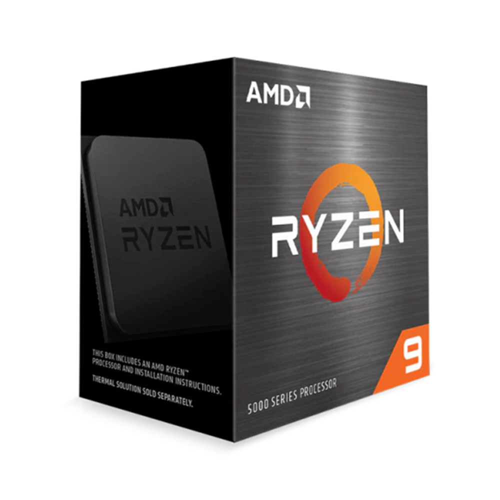 AMD Ryzen 9 5950X 3.40GHz 64MB AM4 BOX İşlemci (Grafik Kart YOK, Fan YOK)