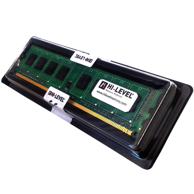 HI-LEVEL 4G 1333 MHz DDR3 1.35V CL9 UDIMM RAM - HLV-PC10600D3-4G
