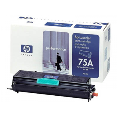 HP 75A Siyah Orijinal LaserJet Toner Kartuşu (92275A) 3.500 Sayfa- Outlet